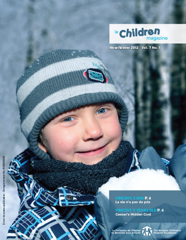 Le Children publication cover