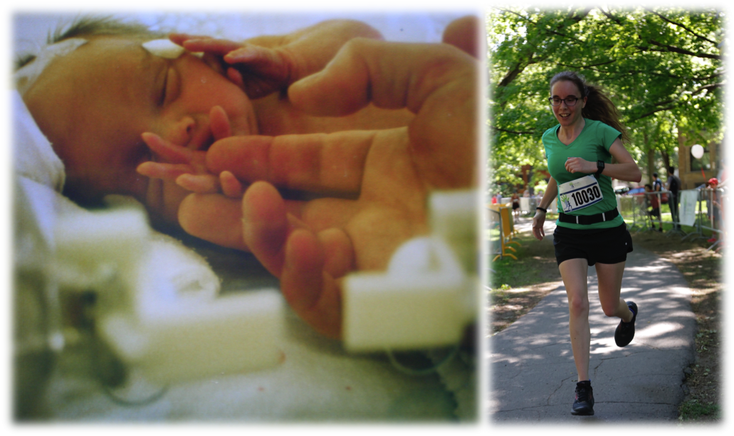 Demi-marathon pour le registre canadien de la paralysie cérébrale - Lena Faust