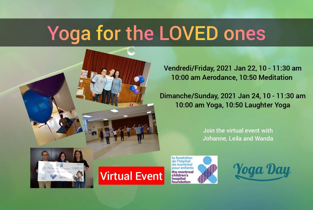 Yoga for the LOVED ones - 2021, #YFTLO2021