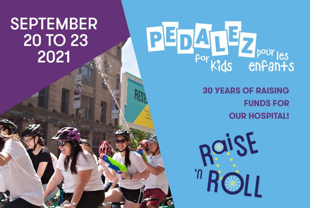 Tecsys Marketing - Pedal for Kids 2021 (Christine Roubeiz & Adam Polka)