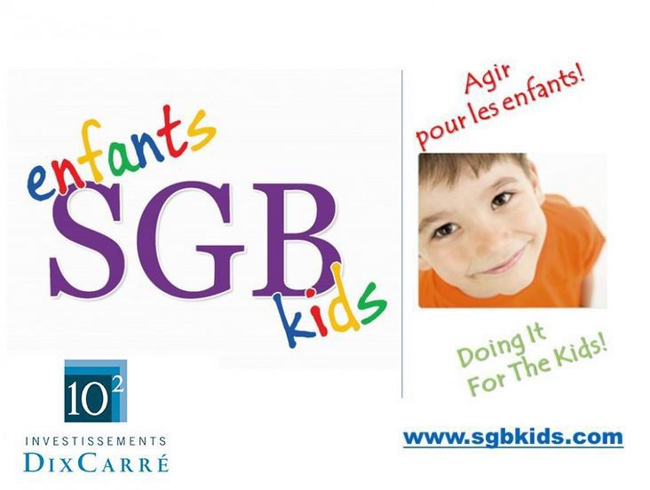 Association enfant SGB – Campagne 2022 - Agir pour les enfants!