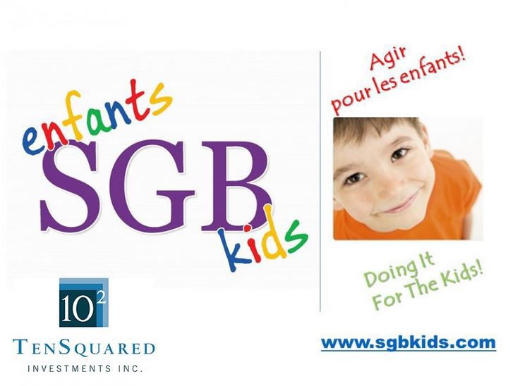 SGB Kids Association - Campaign 2022 - Doing it for the KIDS!