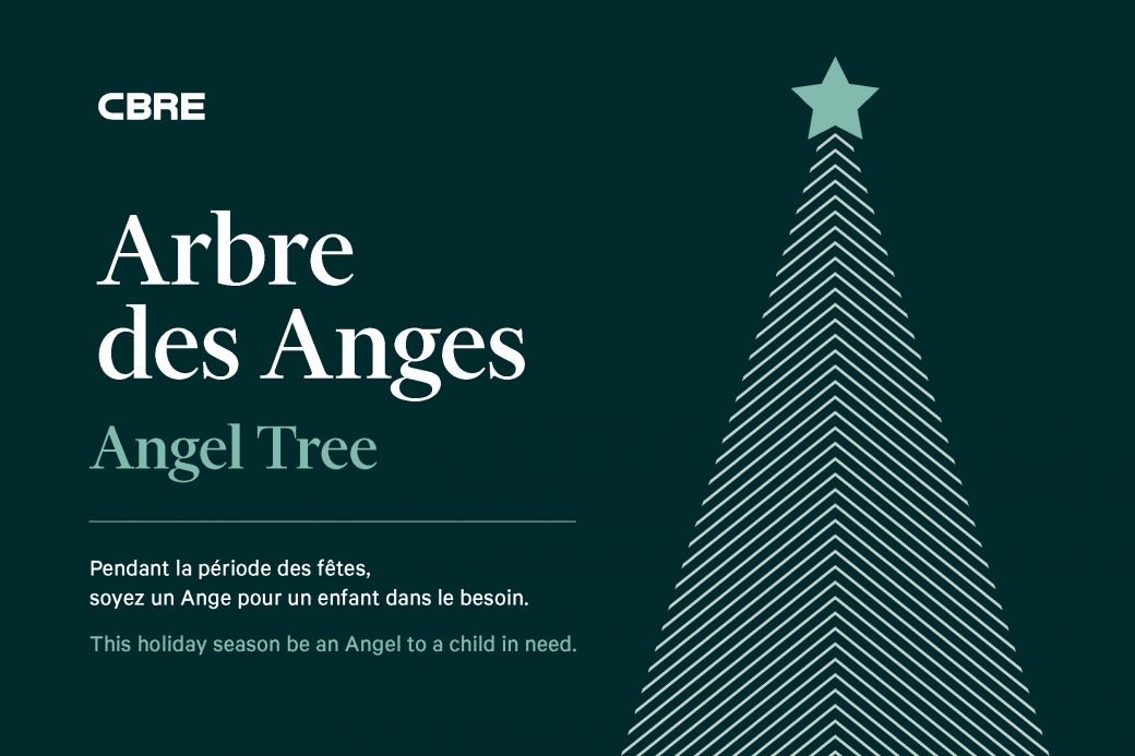 CBRE Arbre des Anges / Angel Tree