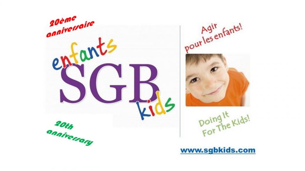 SGB Kids Association - Campaign 2023 - Doing it for the KIDS!